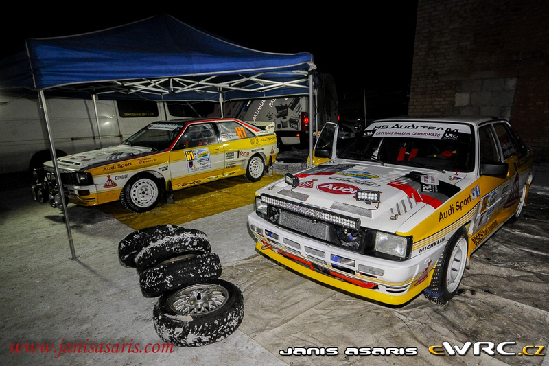Illustration for article titled Rally photos from beyond the WRC